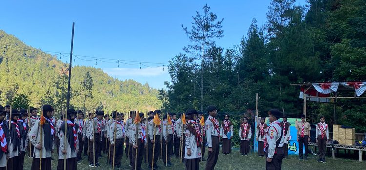 Kemah Penggalang SPINKKA 2026: Bertakwa, Mandiri, dan Mencintai Negeri Kemah Penggalang SPINKKA 2026: Bertakwa, Mandiri, dan Mencintai Negeri