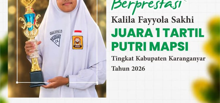 SMP IT Insan Kamil Karanganyar Kembali Meloloskan Peserta MAPSI ke Provinsi